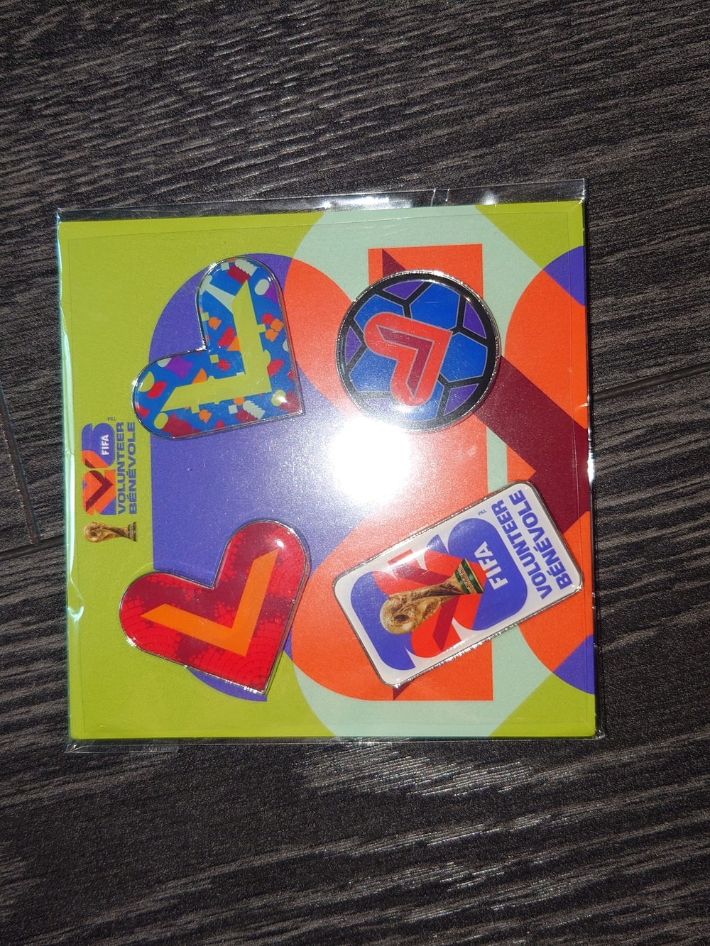 Official FIFA 2026 Pin Set